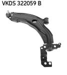 BRACCIO DOBLO/PALIO/SIENA/STRADA SX     OBLO Cargo 1.9D