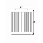 FILTRO OLIO  EXC 520/525 (2.NDO)