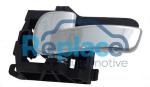MANIGLIA INTERNA IN PLASTICA CROMATO ANTERIORE/POSTERIORE DESTRO QASHQAI 07>13