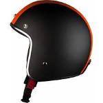 CASCO DEMIJET 711 ARANCIO OPACO BIANCO  TAGLIA XL