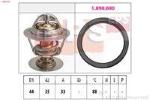 TERMOSTATO REFRIGERANTE C5-C6-407-607