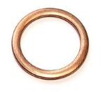 ANELLO DI TENURA VITE SCARICO OLIO  PSA// 18X24X2 DIN 7603 CUW C