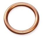 ANELLO DI TENUTA VITE SCARICO OLIO / 22X29X2 DIN 7603 CUW C