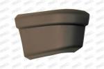 MOSTRINA PARAURTI ANT SX GRIGIO DUCATO