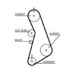 8597-15425 CINGHIE SINCRONE POWERGrip 15 A4-A6-PASSAT