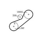 8597-15464 CINGHIE SINCRONE POWERGrip 78 ACCORD - CIVIC