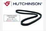 CINGHIA TRAPEZOIDALE 164-TEMPRA-TIPO-TRANSIT-DEDRA-DELTA-GOLF I