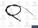 CAVO FRENO A MANO SX NEMO 1.4HDI