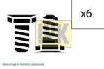 KIT BULLONI VOLANO  GOLF V (1K1) 1.9 T  A1-A3-A4-A6-COMPASS-IBIZA-LEON