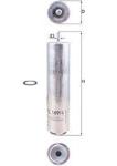 FILTRO CARBURANTE  SERIE 1 SERIE 3 5  SERIE 7 X5 X6