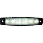 FANALE INGOMBRO BIANCO LED 24 V