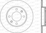 DISCO FRENO  C2 C3 BERLINGO PEUGE OT 30 DIAMETRO 247 POSTERIORE PIENO