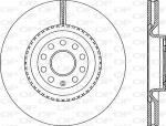 DISCO FRENO STANDARD VENTILATI LEON     GOLF PASSAT