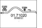 01.71020 TUBO GAS SCARICO SPRINTER