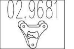 02.9681 GOMMINI SILENZIATORE FIESTA IV - TRANSIT