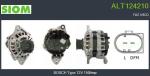 ALTERNATORE F000BL07P9 12V 150Amp        DUCATO  DAILY