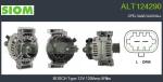 ALT BOSCH 0124425053 12V 120Amp PR5     ASTRA-VECTRA