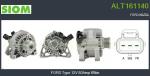 ALTERNATORE  2S6T10300AA 12V 80Amp P 12V 80Amp PFR6 FIESTA V - FUSION - 2