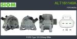 ALTERNATORE  2S6T10300AA 12V 80Amp P 12V 80Amp PFR6 FIESTA V - FUSION - 2