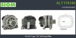 ALT VALEO TG15C135 12V 150Amp PFR6