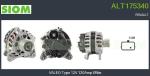 ALTERNATORE TG12C150 12V 120Amp PFR6     CLIO IV - MEGANE III