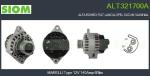 ALTERNATORE CROMA 12V 140Amp PFR6       GRANDE PUNTO 1.9 MJ