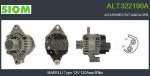 ALTERNATORE AR GIULIETTA 2.0 JTDM 120AH  GRANDE PUNTO / CROMA /