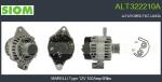 ALTERNATORE 12V 100AH GRANDE PUNTO       ROMEO 159, MITO