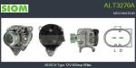 ALT BOSCH 0124320001 12V 90Amp PR6      PR6 DAILY III 40.15-50.15