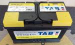 BATTERIA START-STOP EFB L4 80AH 80A(EN) POSITIVO A DESTRA DIMENSIONI 315X175X190
