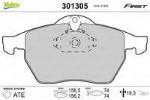KIT PASTIGLIE FRENO VECTRA B - ASTRA G - CALIBRA A - 9.3