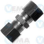 CONGIUNZIONE COMPL. IN OTTONE DIAM. 6mm