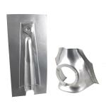 MASCHERINA 4 VITI EMBLEMA QUADRO 50 N L R 125 VMA1T