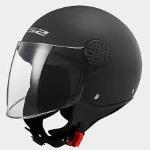 CASCO OF558 SPHERE II SOLID MATT BLACK  06 XS