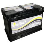 BATTERIA START&STOP AGM 70 AH POS.DESTRA 278X175X190 760 AH