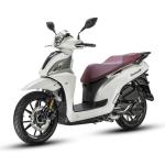 SCOOTER SYMPHONY ST 125 E5 BIANCO       SELLA ROSSA