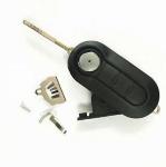 GUSCIO CHIAVE NERO 3 TASTI: TASTO APERTUTASTO CHIUSURA TASTO PORTELLONE LAMA (S)
