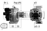 ALTERNATORE  MITO 1.3 JTD 120A
