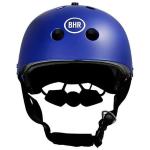 CASCO BICI 837 BLU OPACO TAGLIA M