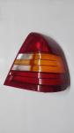 TRASPARENTE POSTERIORE DESTRO           DX ROSSO ARANCIONE CLASSE C W202 ->1997'