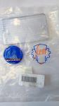 LENTE FRECCIA ANTERIORE DESTRA BIANCA   VESPA PK XL HP
