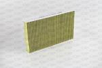 FILTRO ABIT.CARBONI PLUS DS4/C3/1007 HDIANTIBATTERICO/ANTIALLERGICO/ANTIVIRALE