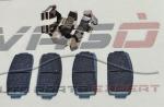 SERIE PASTIGLIE FRENO COMPATIBILI       MICROCAR LIGIER 1403882