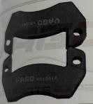 SERIE PASTIGLIE POSTERIORI COMPATIBILI  LIGIER 2046