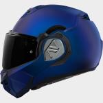 CASCO LS2 FF906 ADVANT SOLID MATT NAVY  BLUE 06 TAGLIA XS