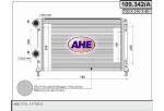 RAD  DOBLO 1.3 Multijet-1.9 JTD M +C 700X310X40