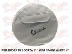 COPRIRUOTA TIPO PICCOLO RUOTA 8 GRIGIO