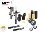 KIT 4 AMMORTIZZATORI+ SUPPORTI+ TAMPONI+KIT PARAPOLVERE GRANDE PUNTO 199