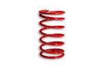 MOLLA VARIATORE ROSSA T MAX 500 530 SYM 70,5x126mm DIAM.filo 6,5mm 13,7k KYMCO