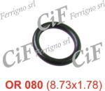 ANELLO OR 080(8,73X1,78) LEVA FRIZIONE   VESPA PX-PE